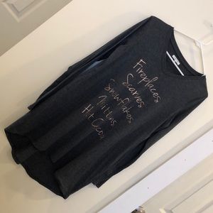 Maurices Long Cozy Tee